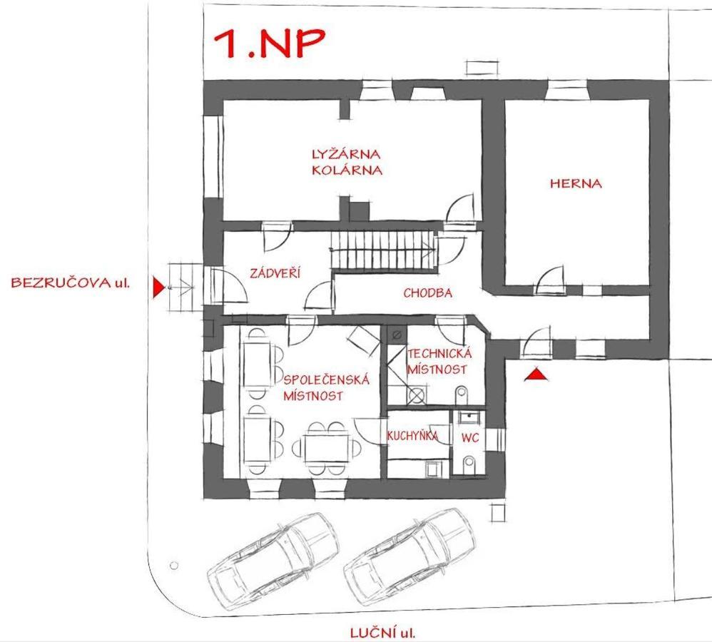 Apartmany U Muzea Horni Blatna Exterior photo