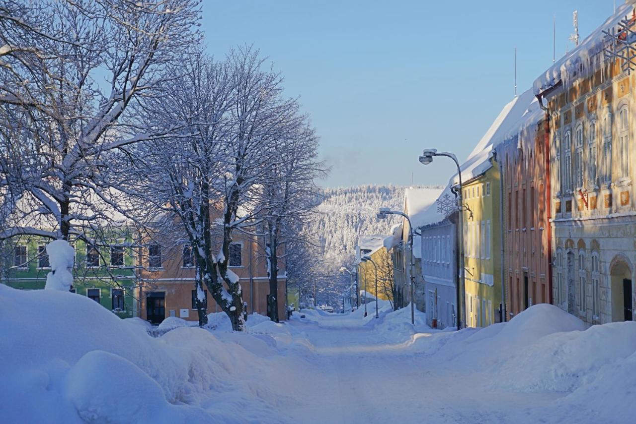 Apartmany U Muzea Horni Blatna Exterior photo